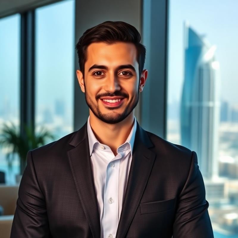 Hasan Badruk, Gründer von Badruk Setup in Dubai